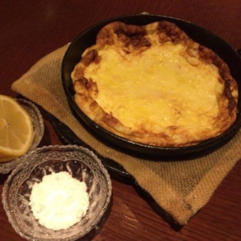 ダッチベイビー(華乃井テラス)