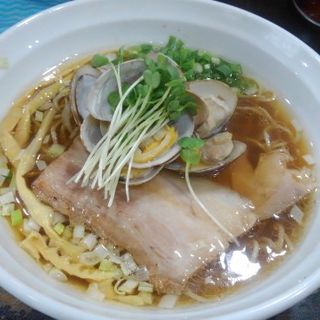 琥珀醤油麺(らぁめんこはく )