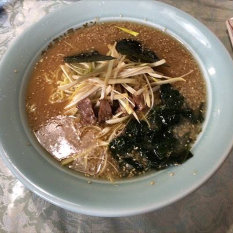 ネギみそラーメン(ラーメンショップ 月夜野バイパス店 )