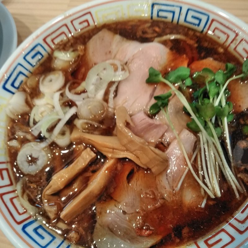 サバ醤油そば(サバ6製麺所 仙台中倉店)