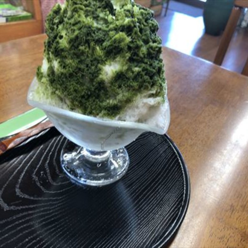 濃厚抹茶ミルク(清水園茶舗)