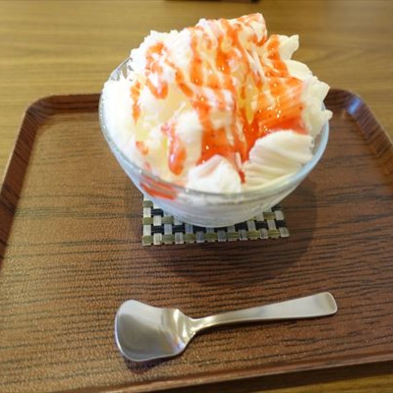 スノーアイス　イチゴ(上武 （ジョウブ）)