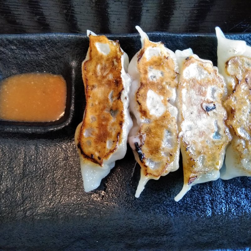 ジャンボ餃子(麺処 松。)