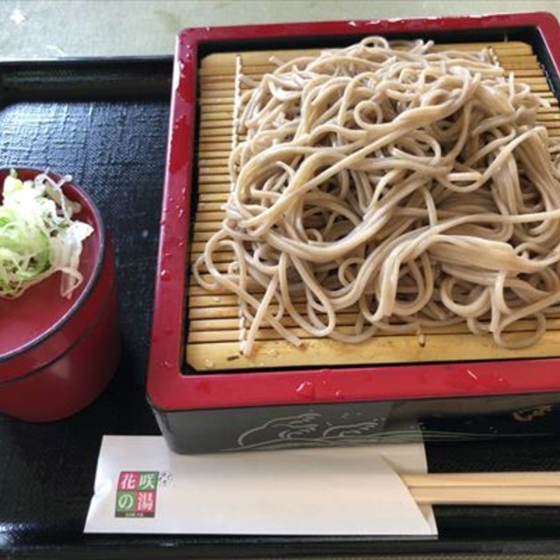 片品ざるそば(レストラン花咲 )