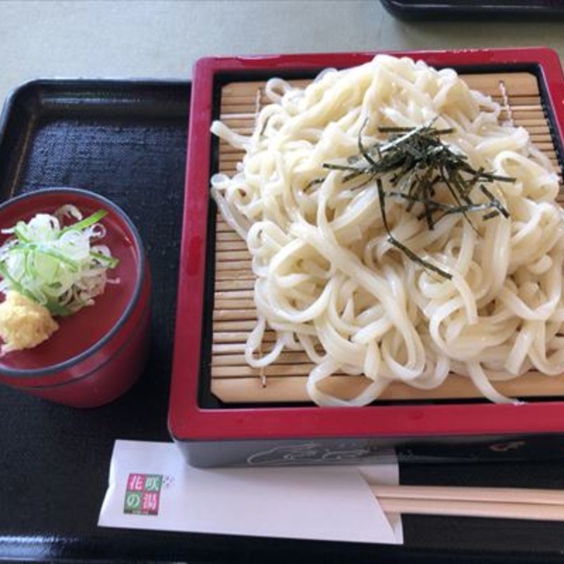 ざるうどん(レストラン花咲 )