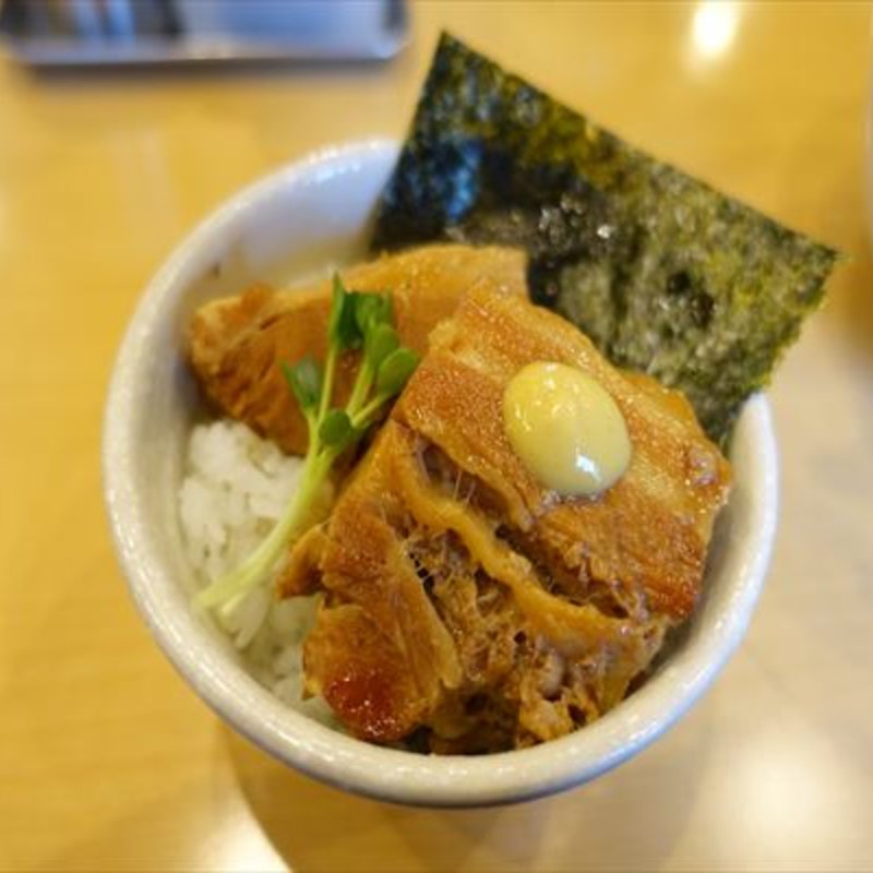 角煮ご飯(らーめん いまるや )