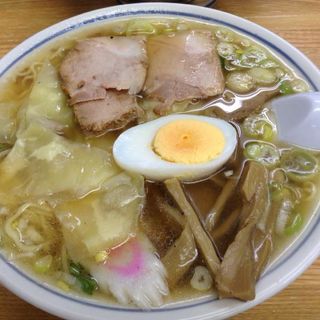 ワンタンメン(中華そば 富士屋 )