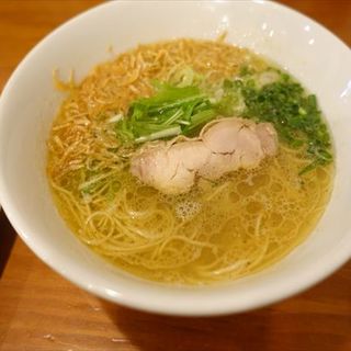 海老出汁塩拉麺(らーめんやなかじゅう亭 高崎上豊岡店 )