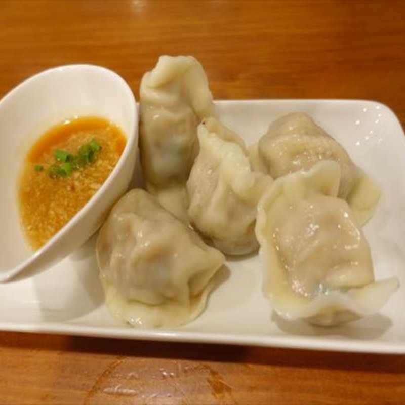 手作り茹で上げ餃子(らーめんやなかじゅう亭 高崎上豊岡店 )