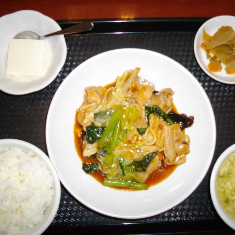 日替わりランチ(中華ダイニング 唐庄酒家 泉大沢店 （トウリョウシュカ）)