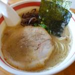 豚骨中太麺