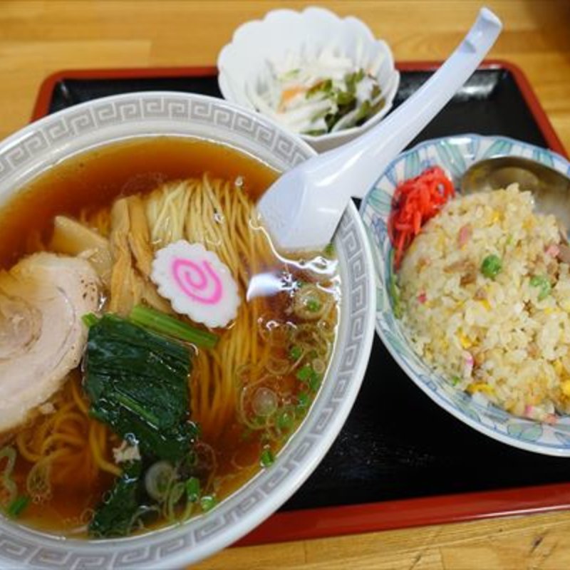 チャーハンセット(ラーメンあやど )