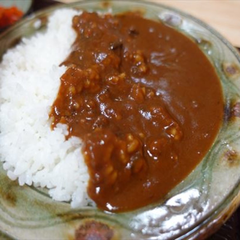 半カレーライス(あんじゅ )