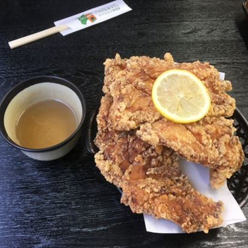 ジャンボ唐揚げ(庵古堂 )