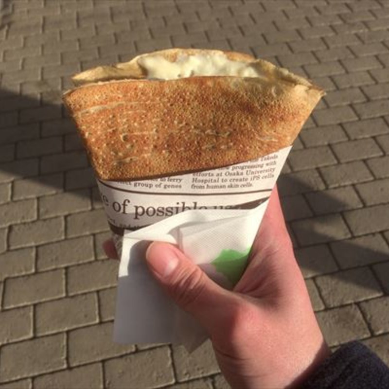 ほうれん草のグラタン風(ラクチュカ （LACTUCA）)