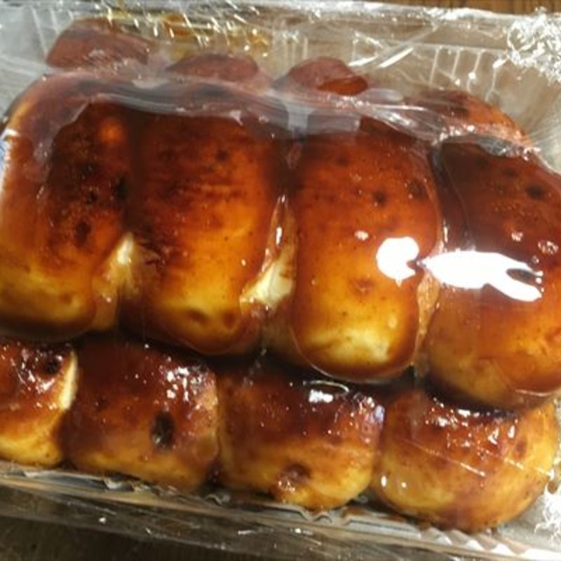 焼きまんじゅう1串4個(火群庵 （ほむらあん）)