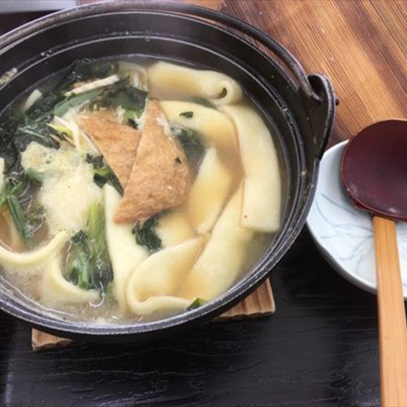 特製忠治切込うどん(名月館 )