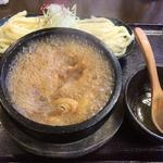 石焼つけ汁うどん（大盛り）(ひろき庵 伊勢崎波志江店 )