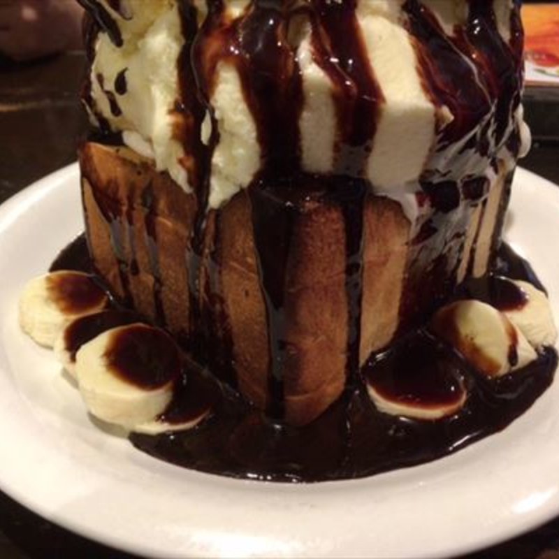 チョコハニートースト(キッチン・マカロニ )