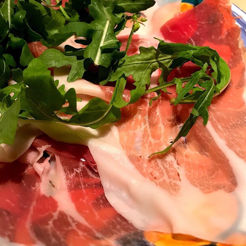 パルマ産生ハムプロシュート(カンティーナ シチリアーナ)