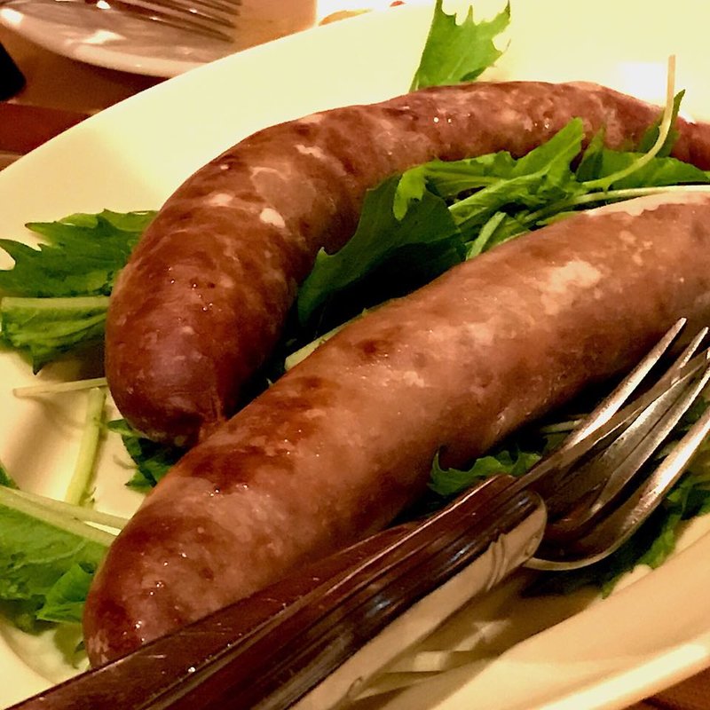 自家製サルシッチャ(カンティーナ シチリアーナ)