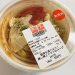 蒸し鶏とトマトのスープ(セブンイレブン)