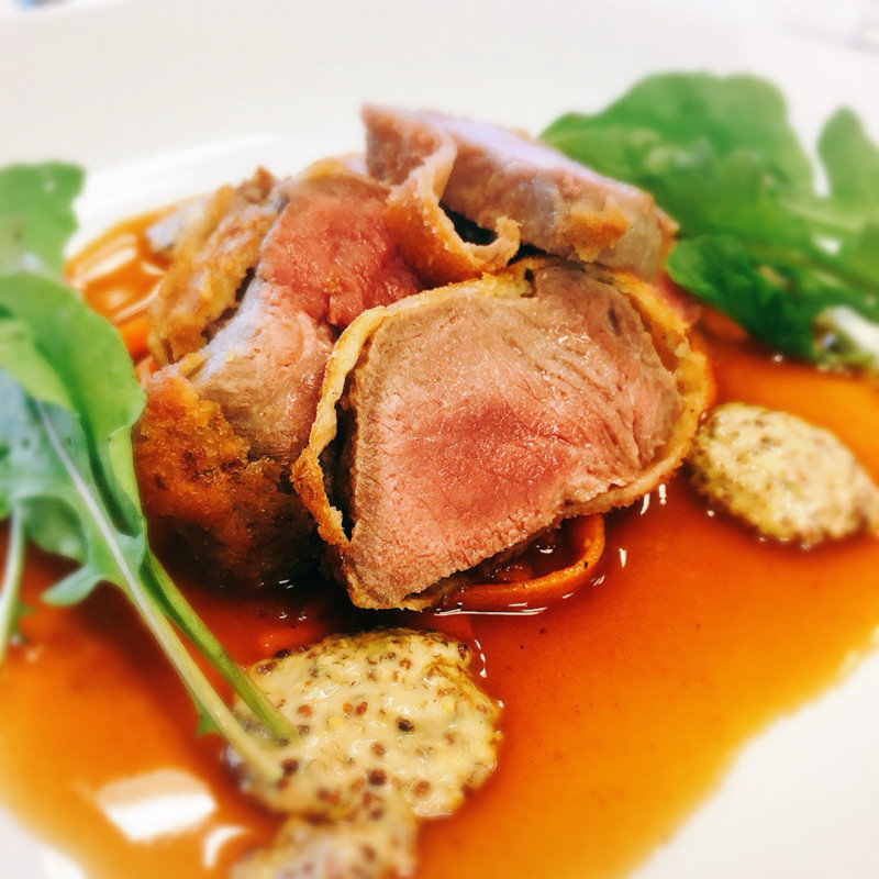 ランチコース(タピ ルージュ tapis rouge)