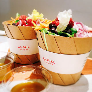 アロハクラブサラダ(Aloha Salads)