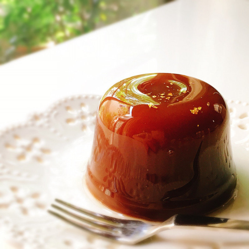 カカオ水ようかん(ショコラティエ パレ ド オール 東京)