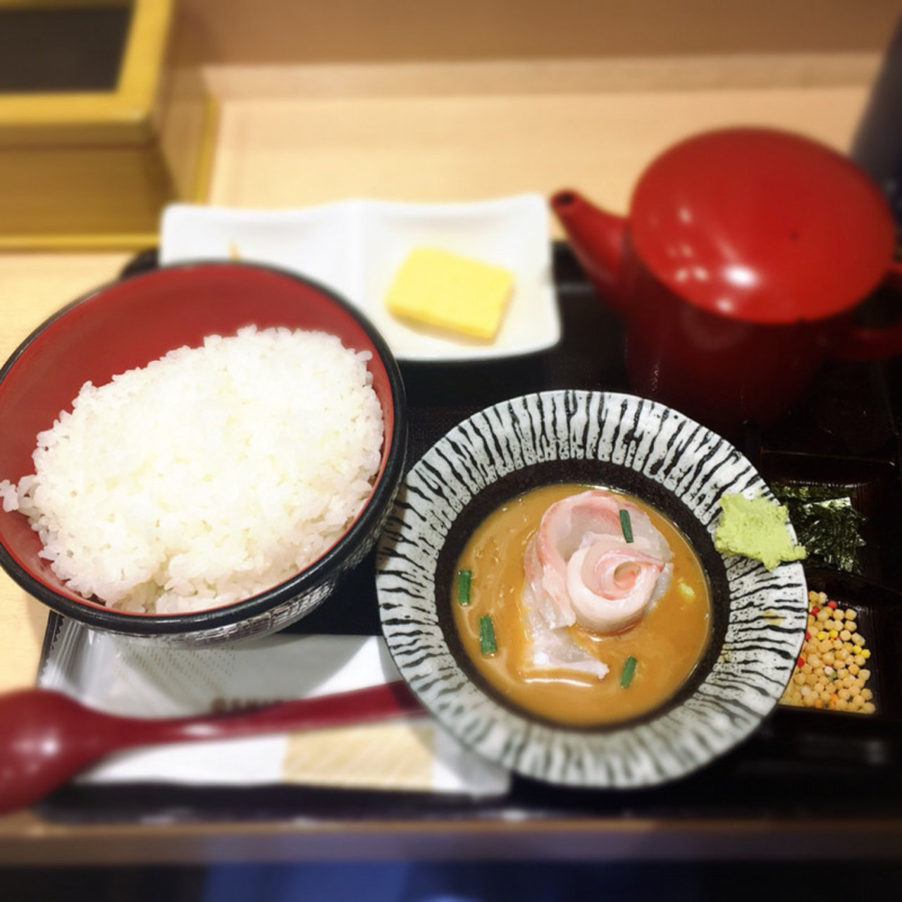 鯛胡麻だれ 茶漬け 築地寿司清 東京駅グランスタダイニング店 の口コミ一覧 おいしい一皿が集まるグルメコミュニティサービス Sarah