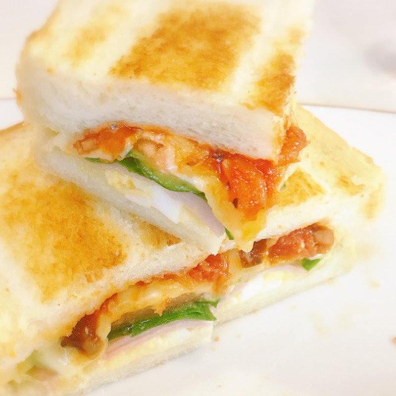 ミックストースト(フルーツパーラーフクナガ )