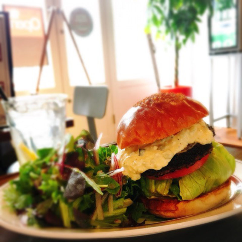 タルタルバーガー(タンジールカフェセカンド)