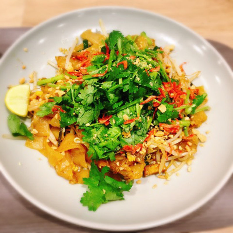 パクチーパッタイ(マンゴツリーキッチン パッタイ グランスタ丸の内)