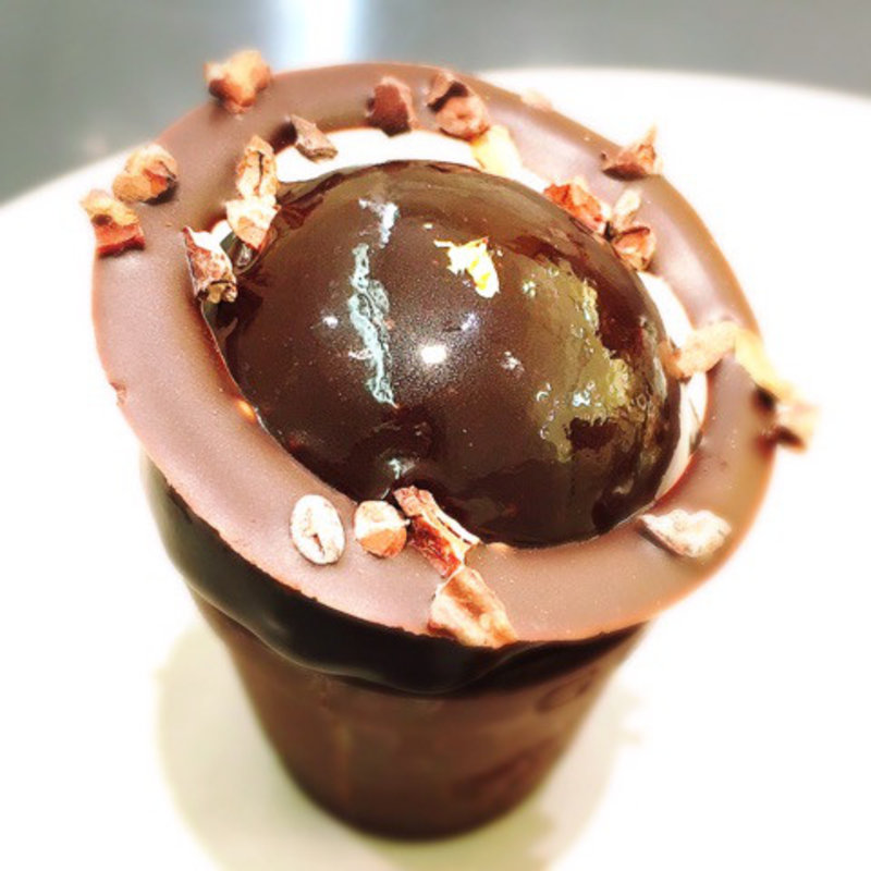 クープショコラ(ゴディバ 西武池袋本店(ATELIER de GODIVA))