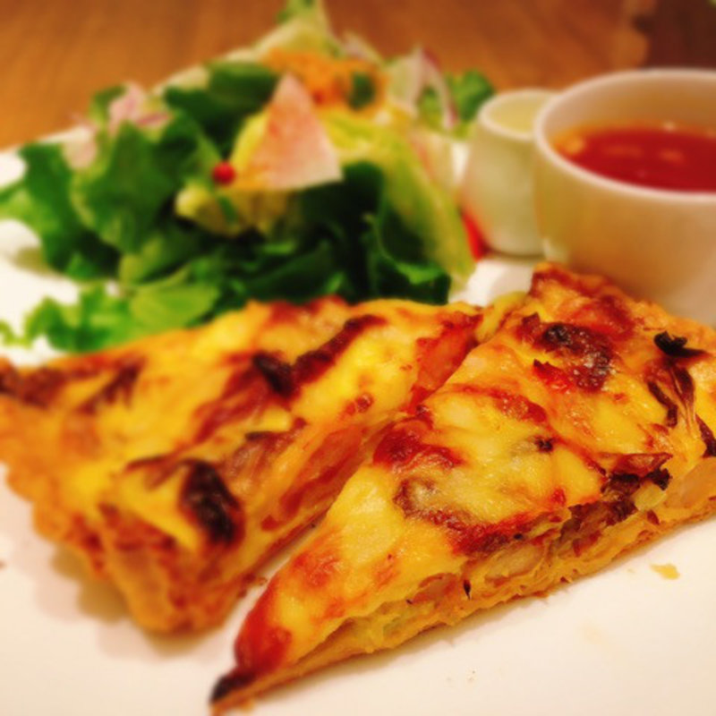 キッシュ(パティスリー＆カフェデリーモ赤坂店)