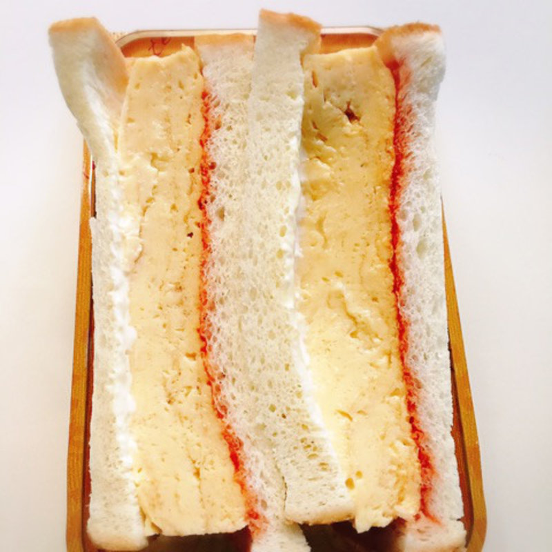 だし巻きサンド(大徳寺 さいき家)