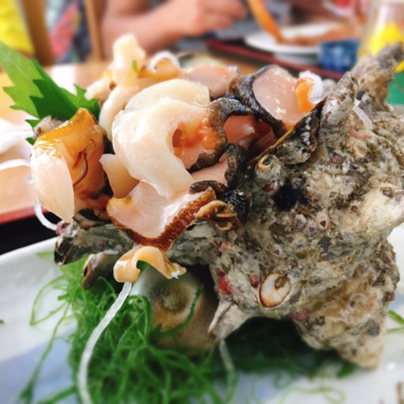 S級さざえ定食(青木さざえ店 )