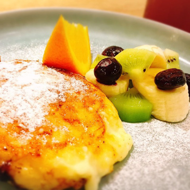 フレンチトースト(八天堂 秋葉原メトロピア店 / はちパンカフェ(HACHI PAN CAFE))