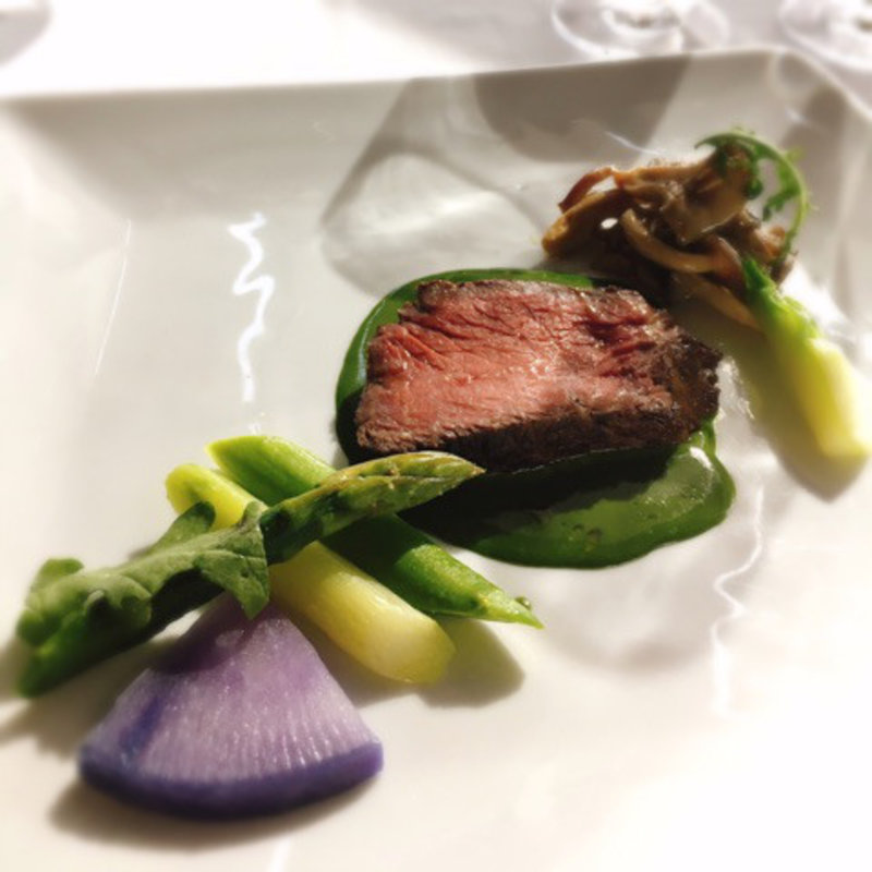 ランチコース(フィッシュバンクトーキョー)