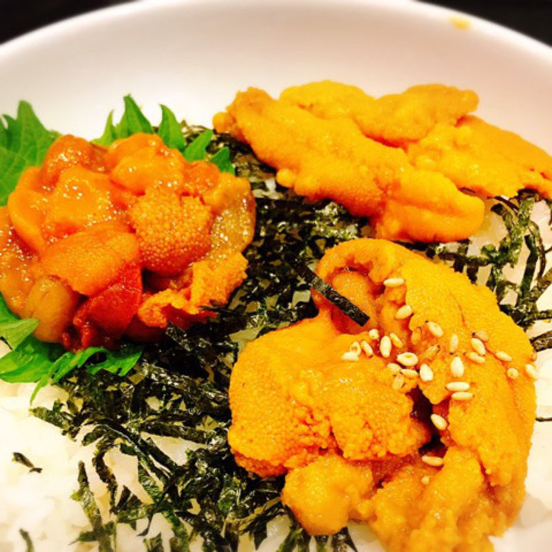 うに屋のうに丼(うに屋のあまごころ 東京駅店)