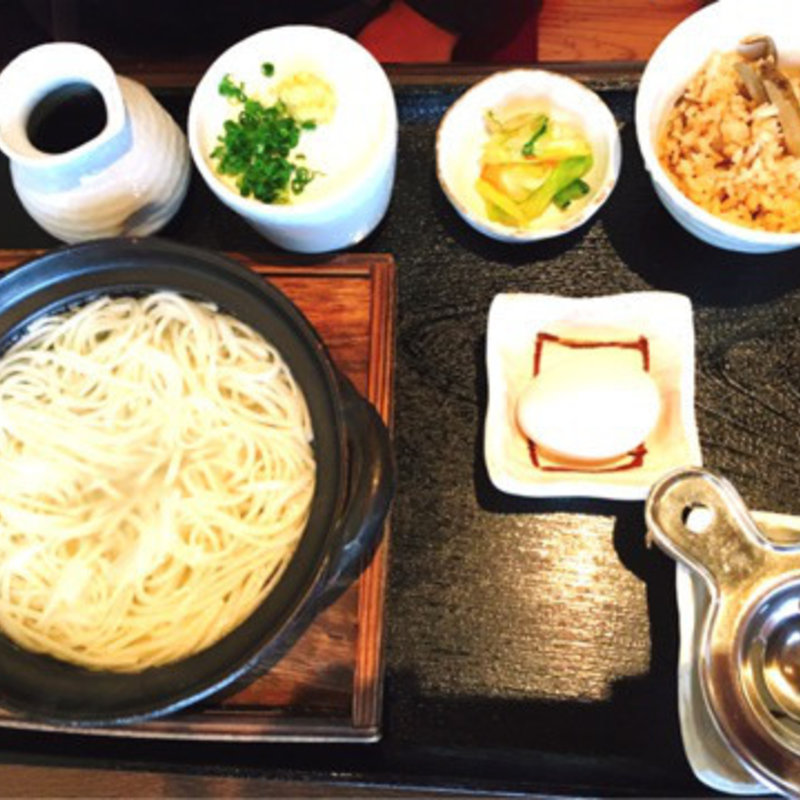 五島うどん定食(もん勝)