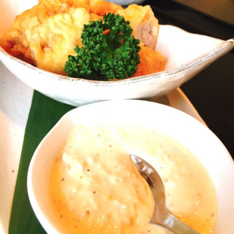 さつま純然鶏チキン南蛮定食(もん勝)