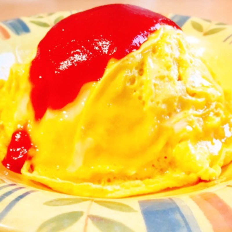 オムライス(江東下町食堂)