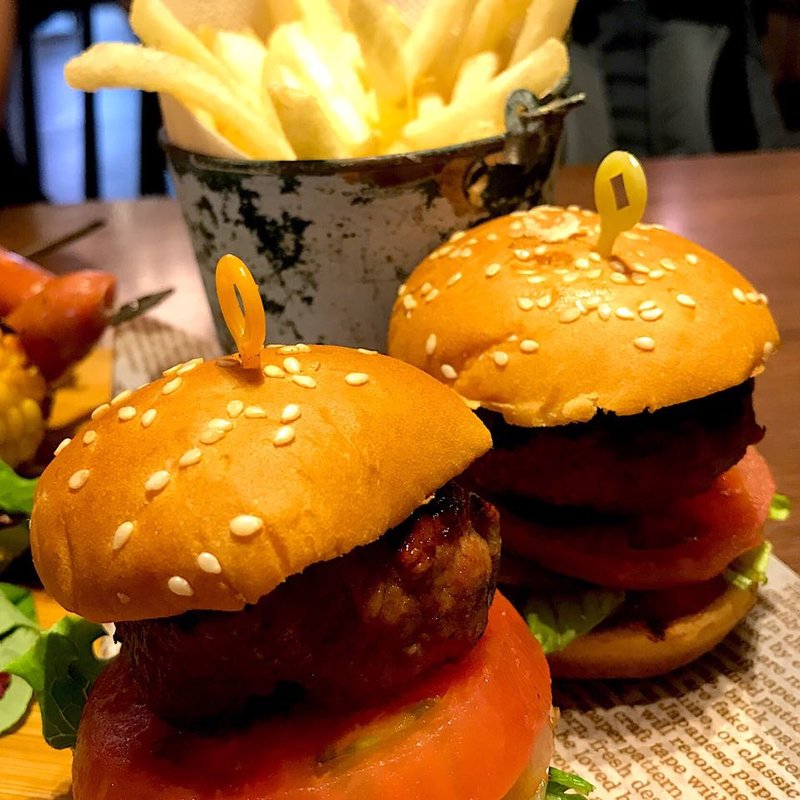 ミニハンバーガー(アサドール・デル・プラド)