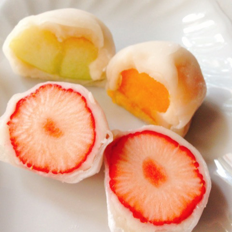 苺大福(するが 亀有駅南口店)