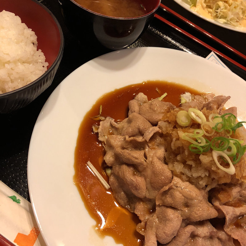 豚しゃぶポン酢(wing3)