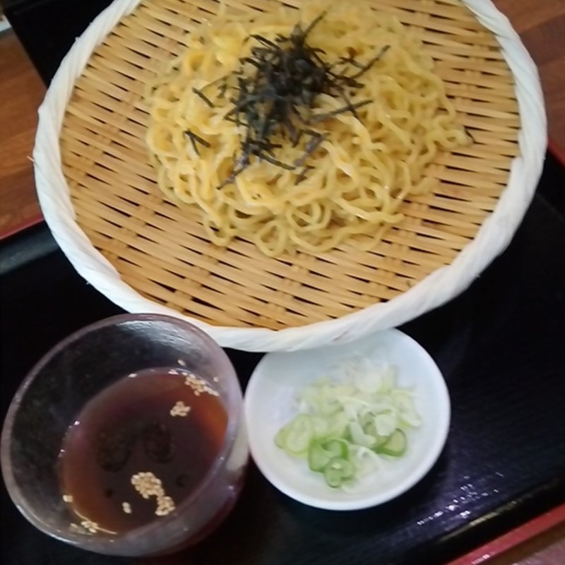 ざるらーめん(さっぽろ 羅偉伝（らいでん）)