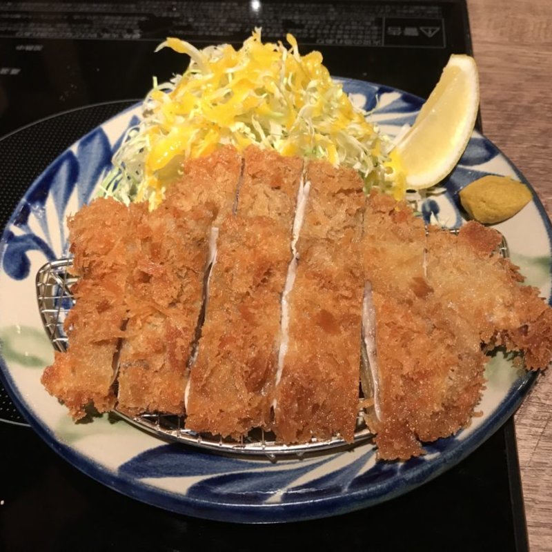 ミミカツ(沖縄とんかつ食堂 しまぶた屋 久茂地店)