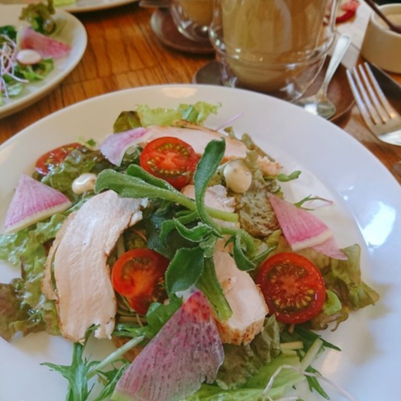 Aセット／サラダ(スモーブロー キッチン ナカノシマ)