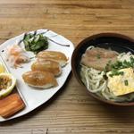 大東そば寿司セット